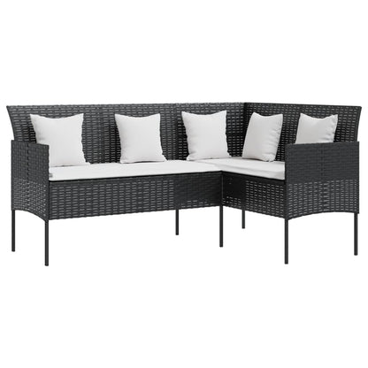 vidaXL Couch Sofa | Black, Cream White