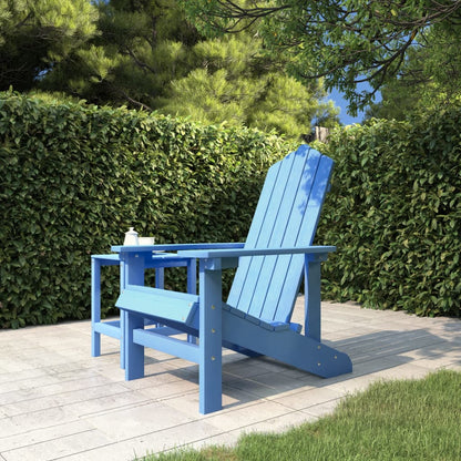 vidaXL Garden Chair | Aqua blue | High Density Polyethylene | Standard | Durable