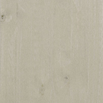 vidaXL Highboard HAMAR White 60x35x180 cm Solid Wood Pine