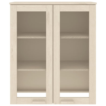 vidaXL Top for Highboard HAMAR Honey Brown 85x35x100cm Solid Wood Pine