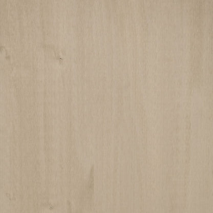 vidaXL Top for Highboard HAMAR Honey Brown 85x35x100cm Solid Wood Pine