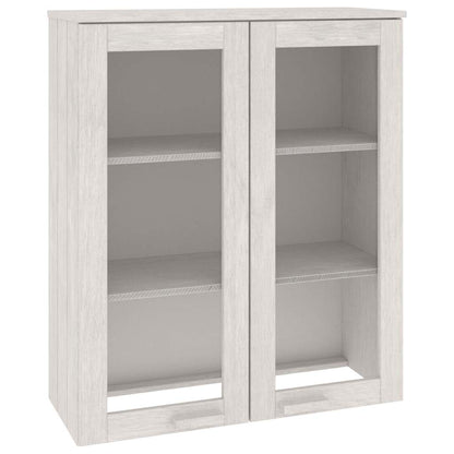 vidaXL Top for Highboard"HAMAR" White 85x35x100 cm Solid Wood Pine