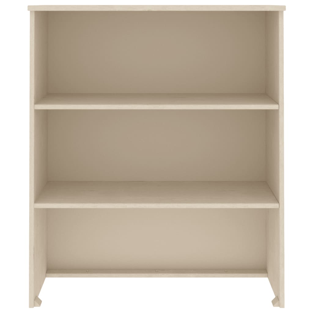 vidaXL Top For Highboard | Honey Brown | Solid Pine Wood, MDF | 85x35x100 cm