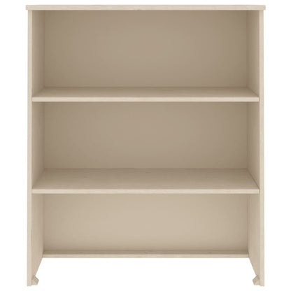 vidaXL Top For Highboard | Honey Brown | Solid Pine Wood, MDF | 85x35x100 cm