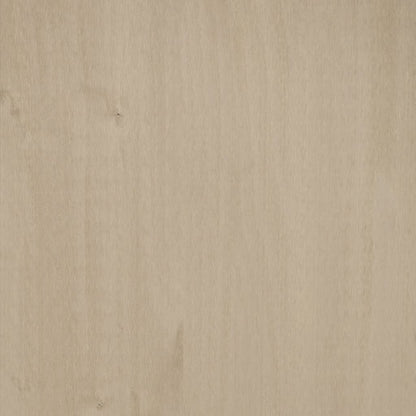 vidaXL Top For Highboard | Honey Brown | Solid Pine Wood, MDF | 85x35x100 cm