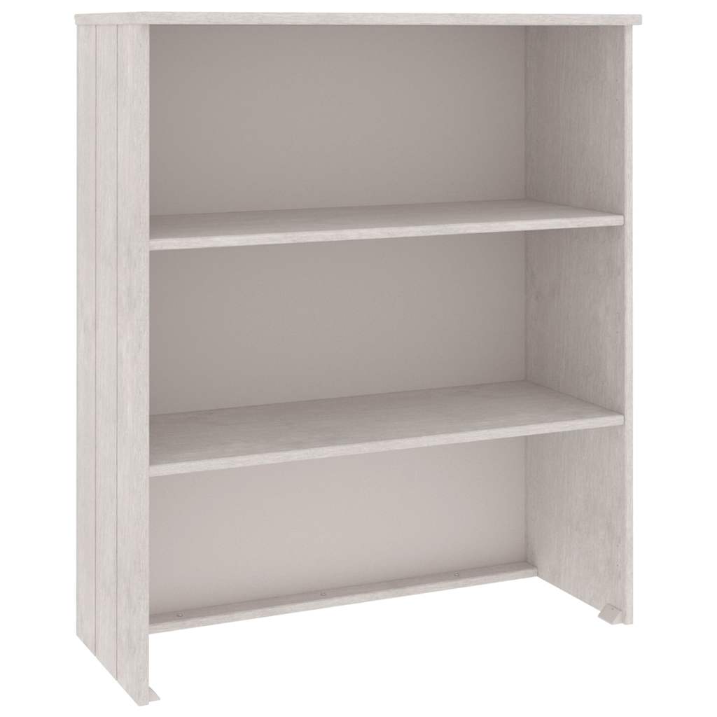 vidaXL Top for Highboard HAMAR White 85x35x100 cm Solid Wood Pine