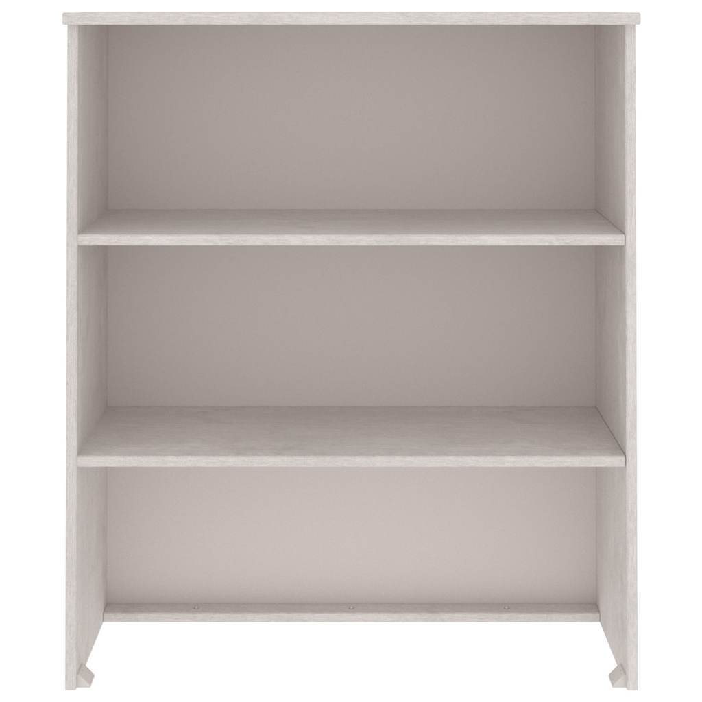 vidaXL Top for Highboard HAMAR White 85x35x100 cm Solid Wood Pine