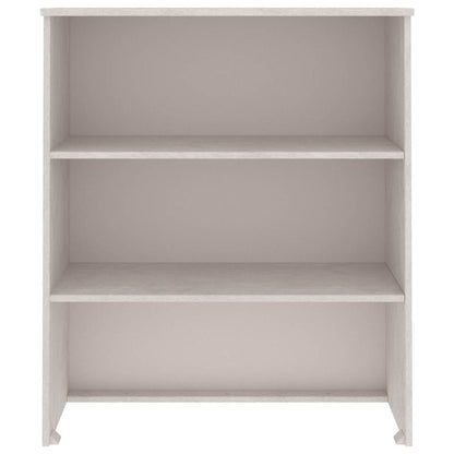 vidaXL Top for Highboard HAMAR White 85x35x100 cm Solid Wood Pine