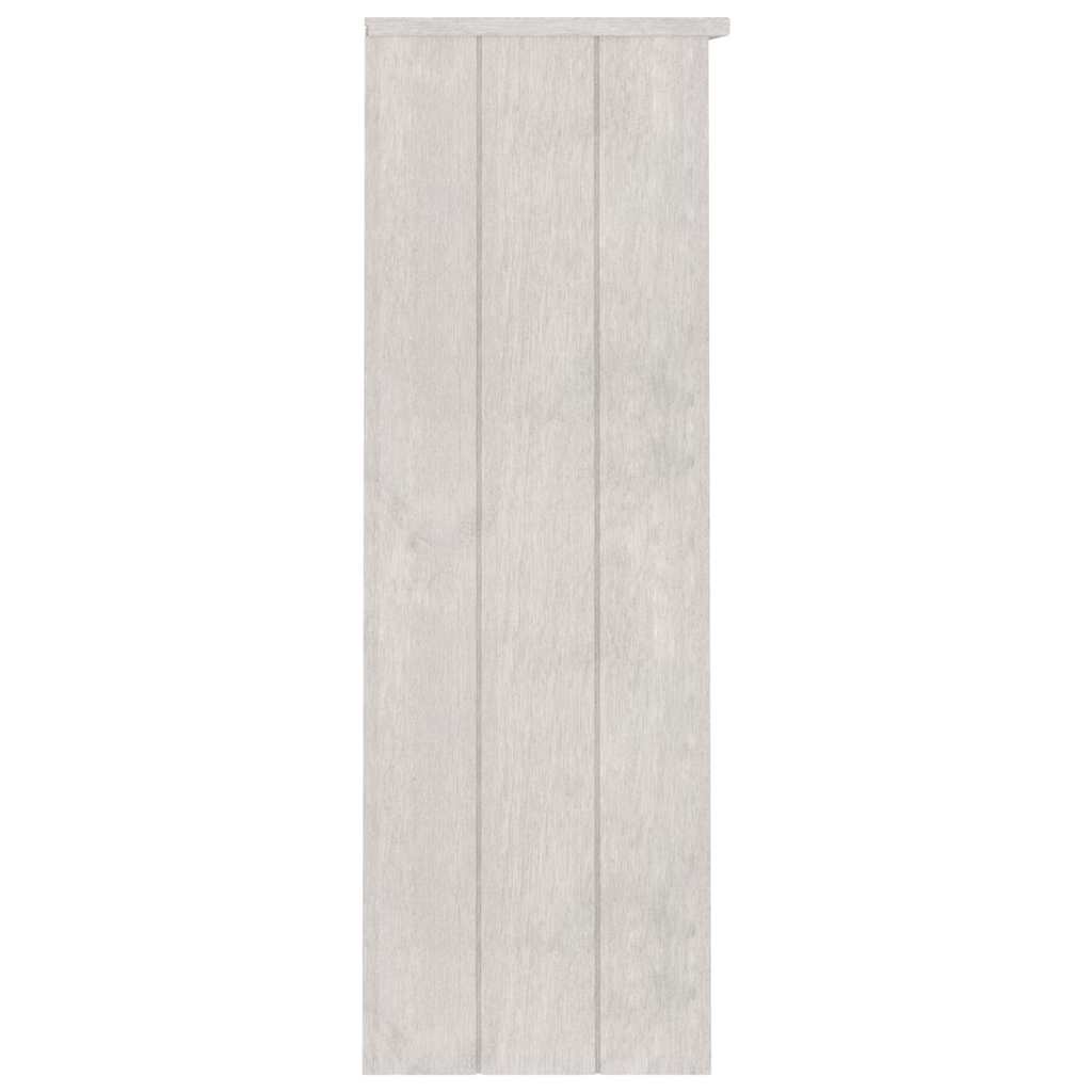 vidaXL Top for Highboard HAMAR White 85x35x100 cm Solid Wood Pine