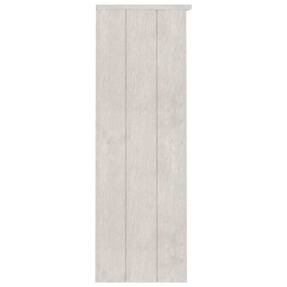 vidaXL Top for Highboard HAMAR White 85x35x100 cm Solid Wood Pine