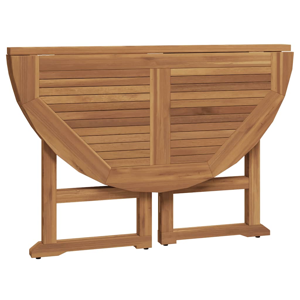 vidaXL Outdoor Dining Set | Natural teak | Smooth-sanded teak hardwood