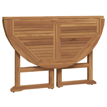 vidaXL Outdoor Dining Set | Natural teak | Smooth-sanded teak hardwood