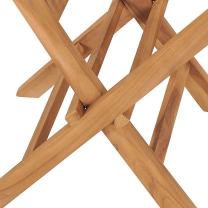 vidaXL Garden Chair | Set of 6 | Teak | Solid Teak Wood | Standard | Foldable