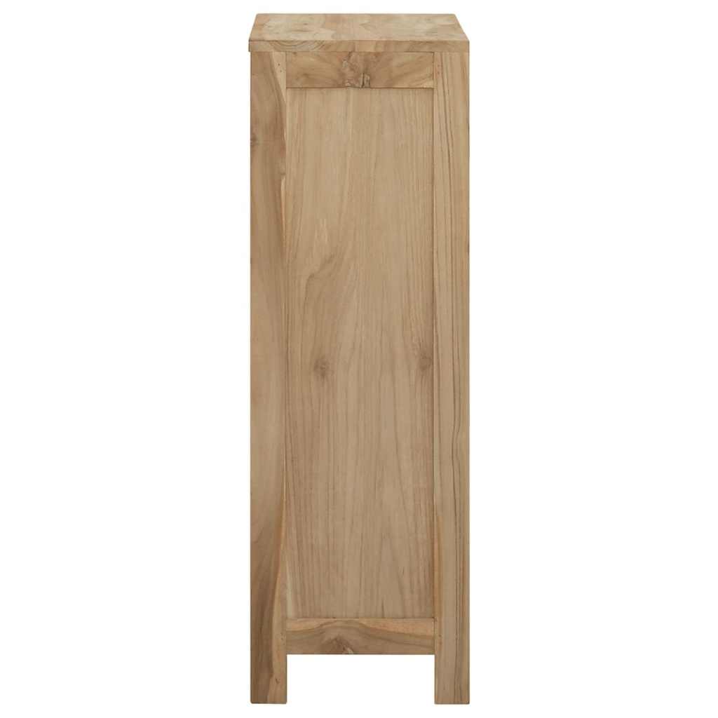 340740 vidaXL Chest of Drawers 55x30x90 cm Solid Wood Teak