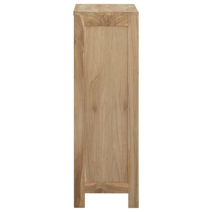 340740 vidaXL Chest of Drawers 55x30x90 cm Solid Wood Teak