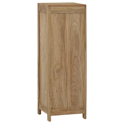 340741 vidaXL Chest of Drawers 30x30x90 cm Solid Wood Teak