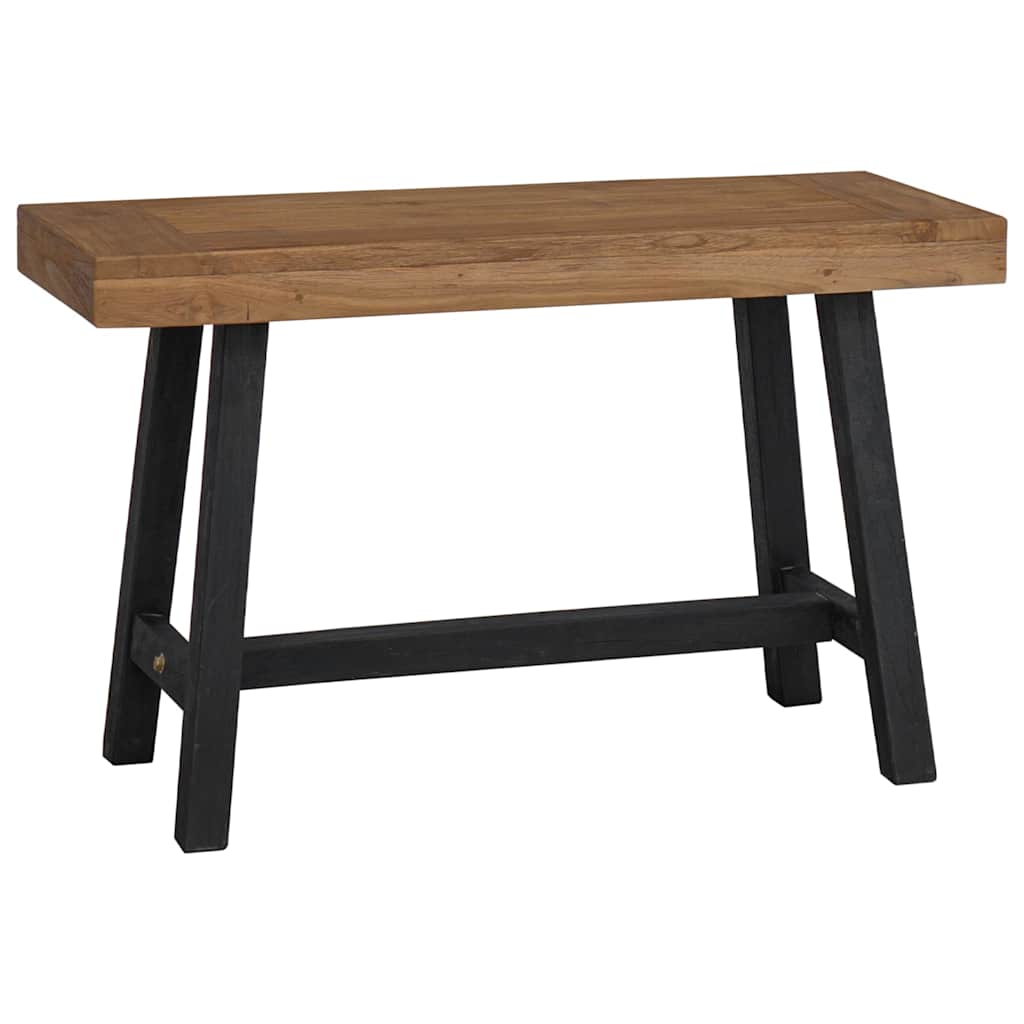 340742 vidaXL Bench 80 cm Solid Wood Teak