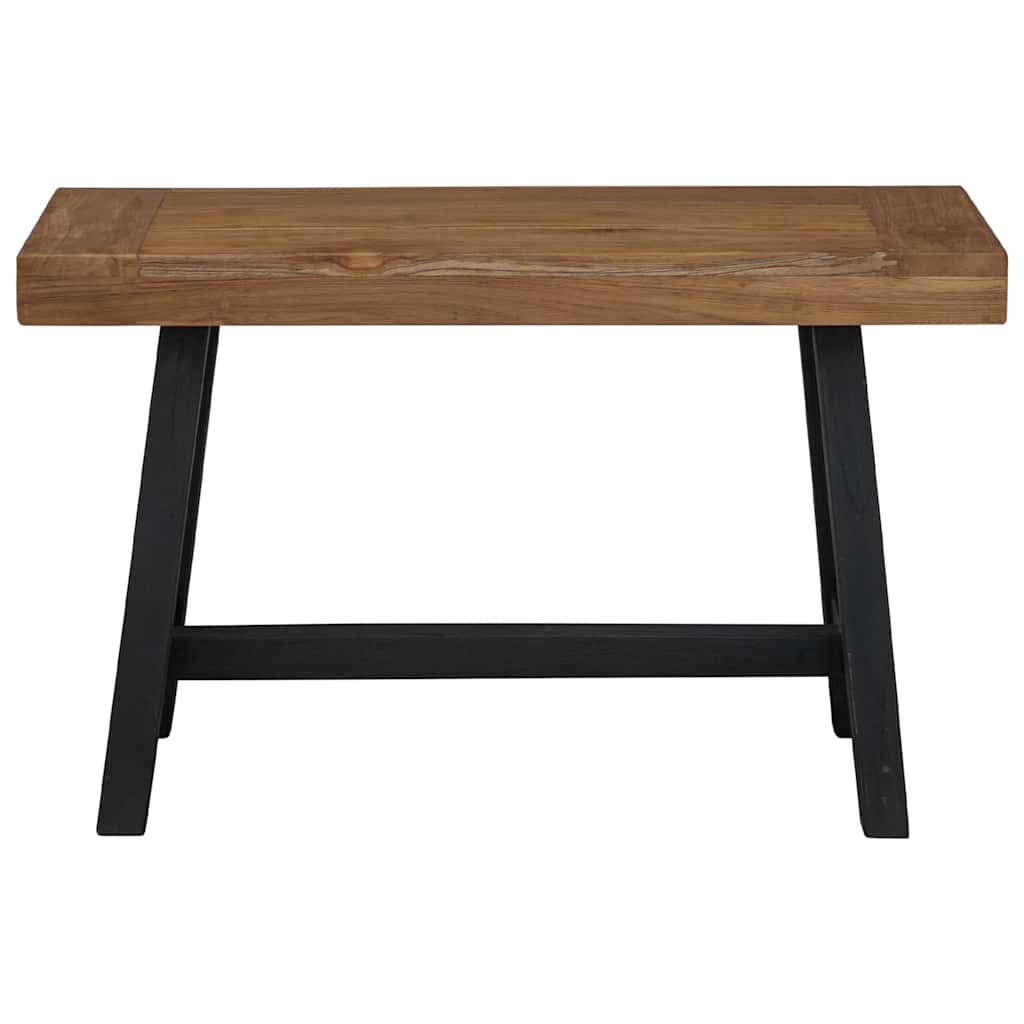340742 vidaXL Bench 80 cm Solid Wood Teak