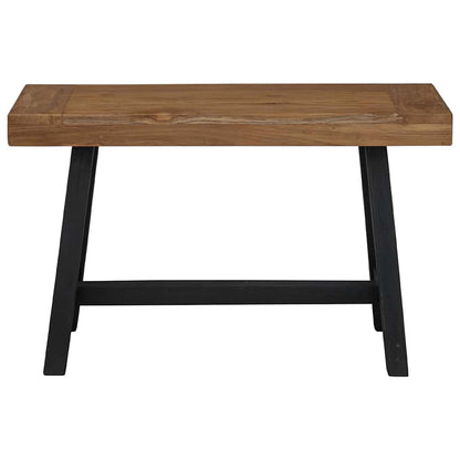340742 vidaXL Bench 80 cm Solid Wood Teak