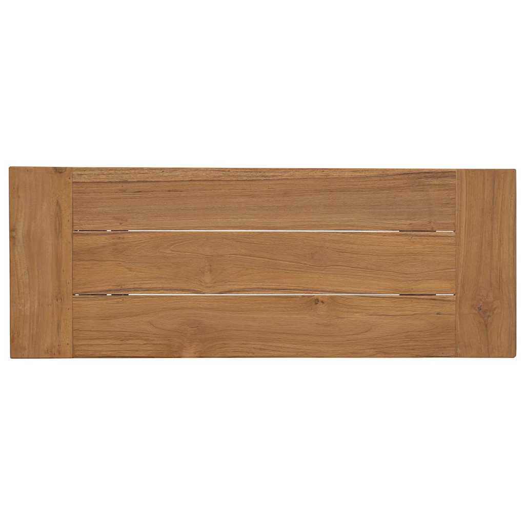 340742 vidaXL Bench 80 cm Solid Wood Teak