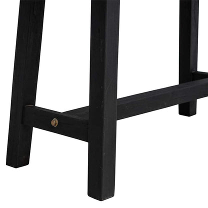 340742 vidaXL Bench 80 cm Solid Wood Teak