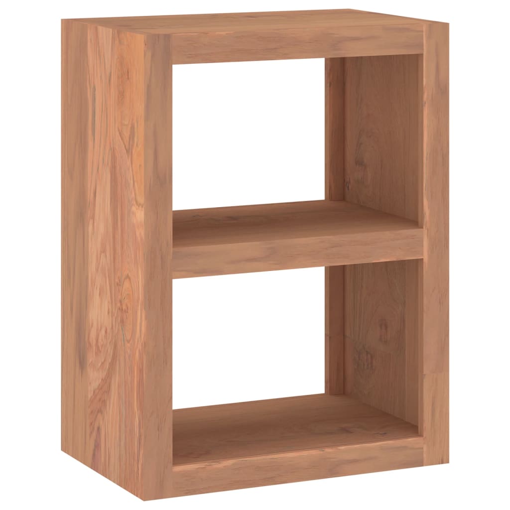 vidaXL Side Table 45x30x60 cm Solid Wood Teak