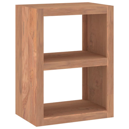 vidaXL Side Table 45x30x60 cm Solid Wood Teak