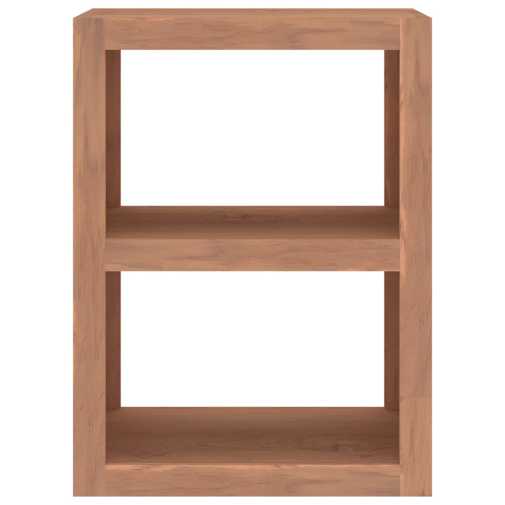 vidaXL Side Table 45x30x60 cm Solid Wood Teak
