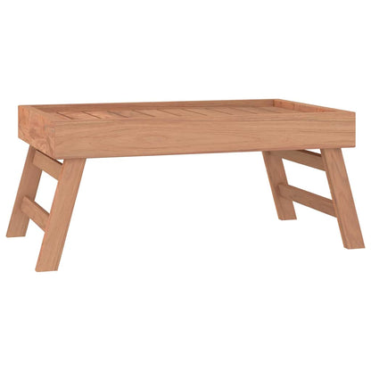 340762 vidaXL Folding Tray 55x35x25 cm Solid Wood Teak