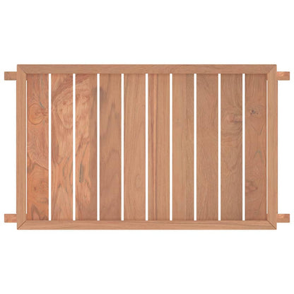 340762 vidaXL Folding Tray 55x35x25 cm Solid Wood Teak