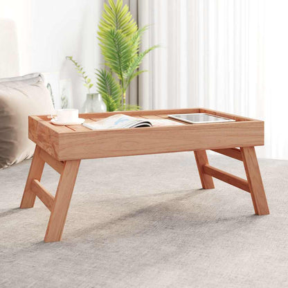 340762 vidaXL Folding Tray 55x35x25 cm Solid Wood Teak