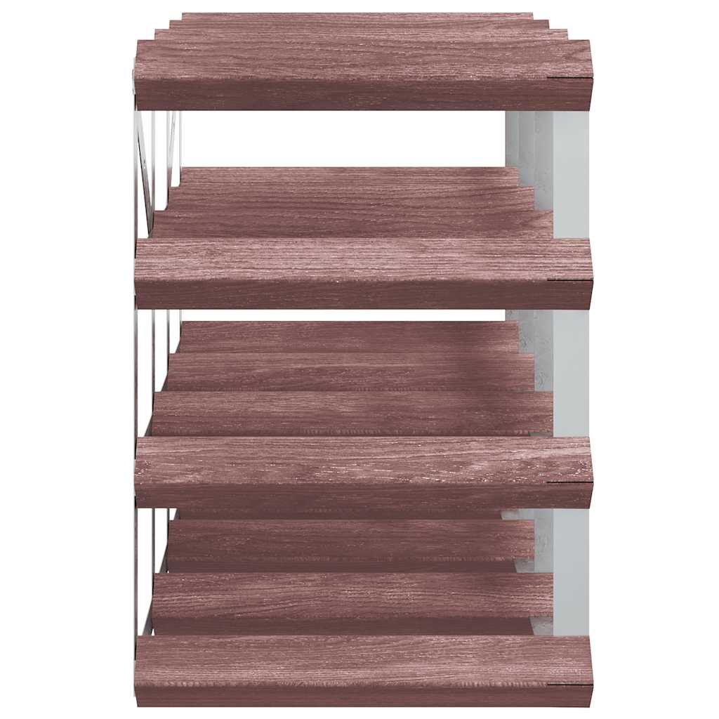 vidaXL Wine Rack for 12 Bottles Brown Solid Wood Pine
