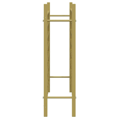 vidaXL Wine Rack for 48 Bottles Gold Metal