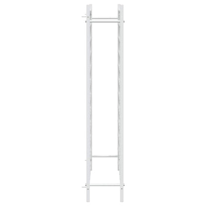 vidaXL Wine Rack for 72 Bottles White Metal