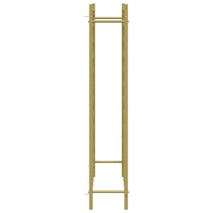 vidaXL Wine Rack for 72 Bottles Gold Metal