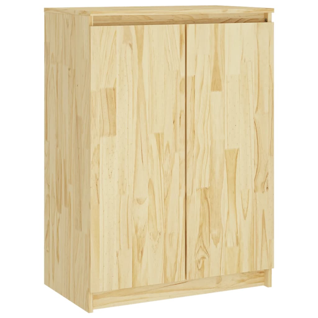 vidaXL Side Cabinets 3 pcs Solid Pinewood