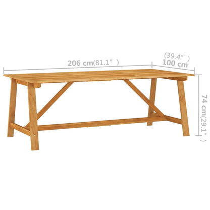 vidaXL Garden Dining Set | Grey | PE Rattan | Medium | Removable Covers