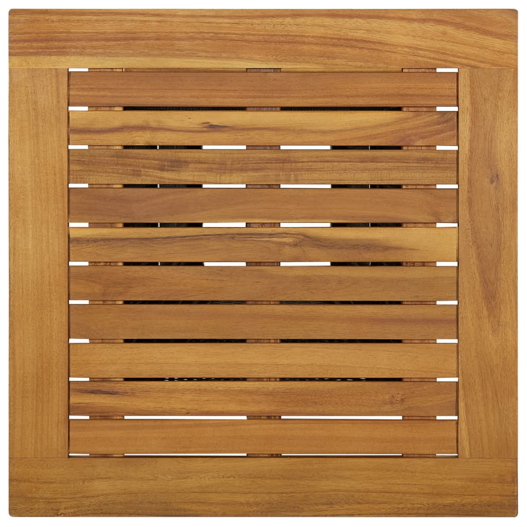 vidaXL Garden Bar Set | Black, Cream white