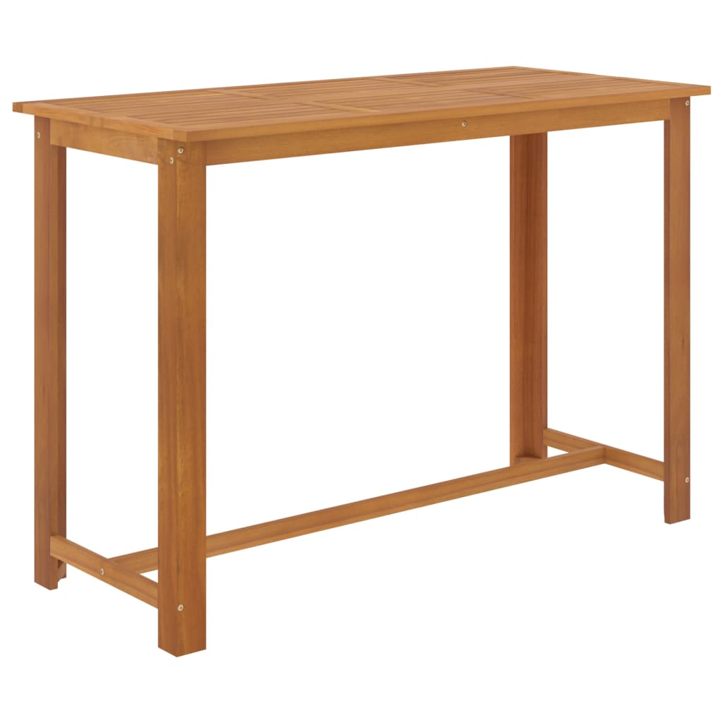vidaXL Garden Bar Set | Black, Cream