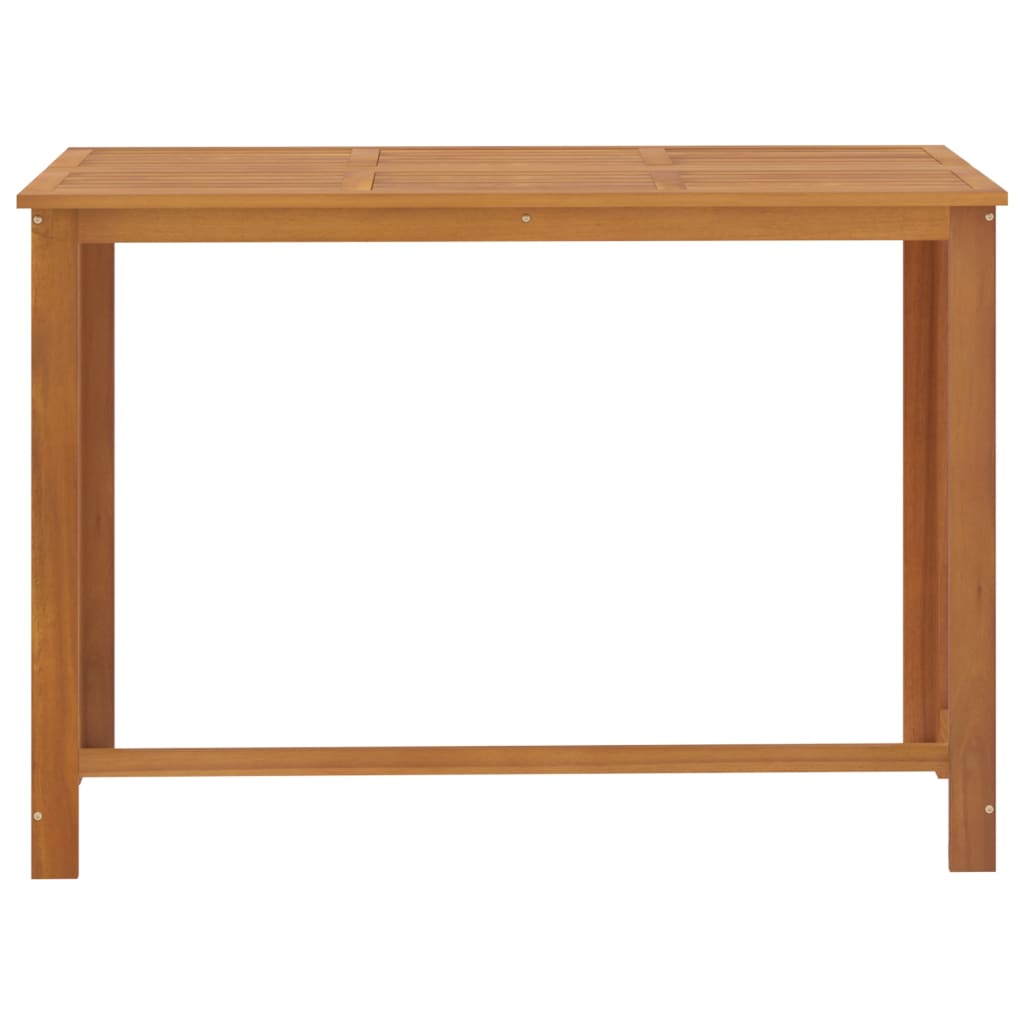 vidaXL Garden Bar Set | Black, Cream