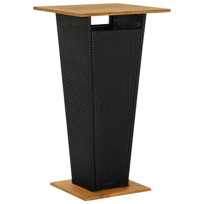 vidaXL Garden Bar Set | Black, Cream