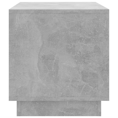 vidaXL TV Cabinet Concrete Grey 70x41x44 cm Engineered Wood