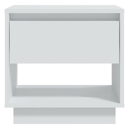 vidaXL Bedside Cabinets 2 pcs White 45x34x44 cm Engineered Wood