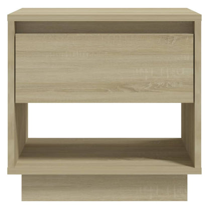 vidaXL Bedside Cabinet | Sonoma oak | Engineered wood | Bedside Cabinet