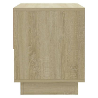 vidaXL Bedside Cabinet | Sonoma oak | Engineered wood | Bedside Cabinet
