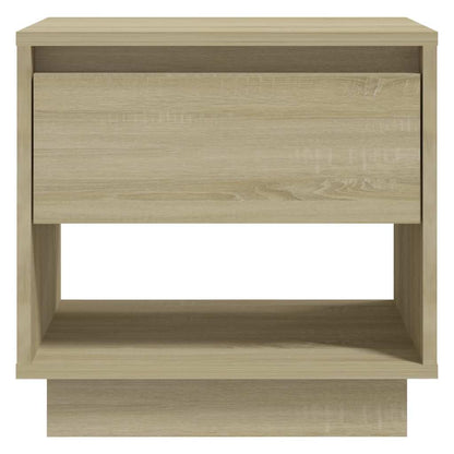 vidaXL Bedside Cabinets 2 pcs Sonoma Oak 45x34x44 cm Engineered Wood
