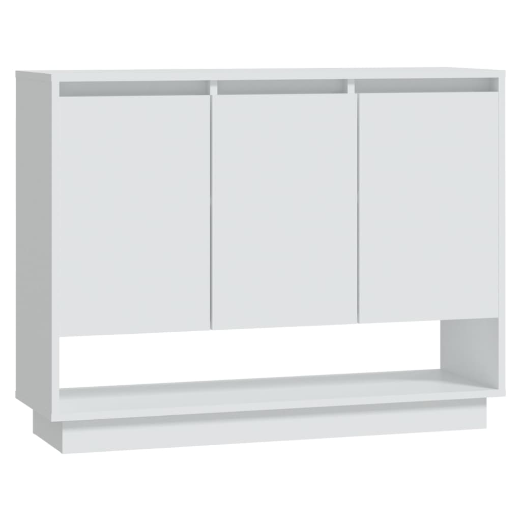 vidaXL Sideboard White 97x31x75 cm Engineered Wood