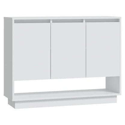 vidaXL Sideboard White 97x31x75 cm Engineered Wood