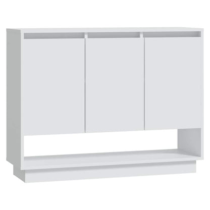 809530 vidaXL Sideboard White 97x31x75 cm Engineered Wood