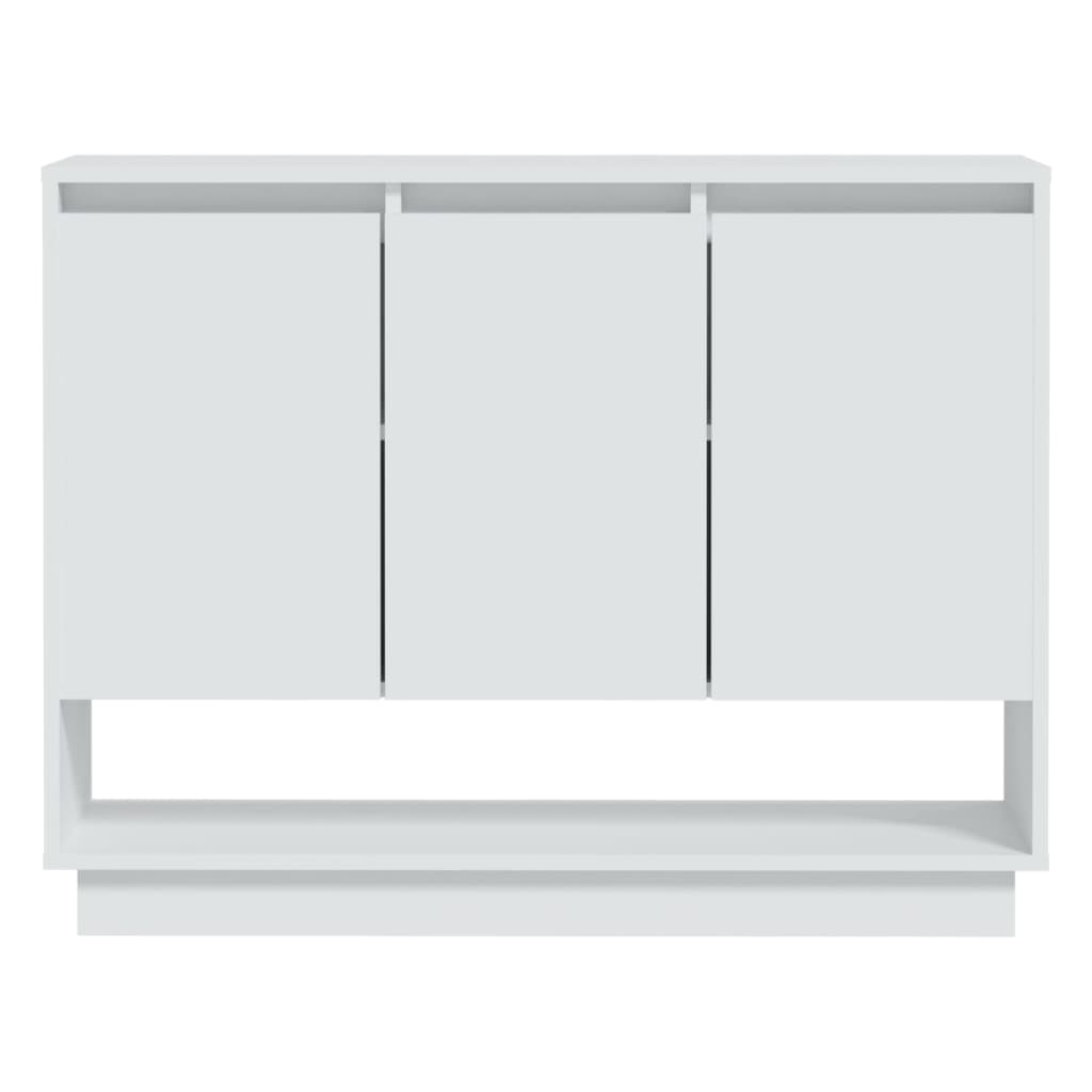 vidaXL Sideboard White 97x31x75 cm Engineered Wood
